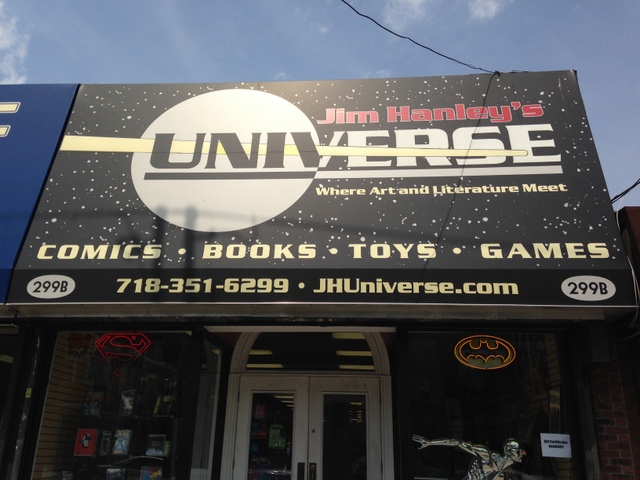 New Dorp-Jim Hanley's Universe-Staten Island-Comics-New Dorp