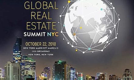 12th Global Real Estate Summit NYC 2018  Set for Oct. 22 at New York Marriott Marquis