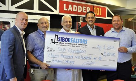 Staten Island Realtors’ Golf Event  Raises $22,200 for Children with Cancer