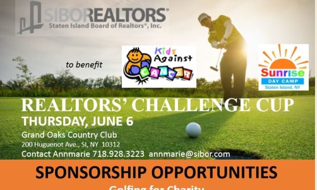 Realtors’ Golf Outing June 6 to Benefit Children with Cancer