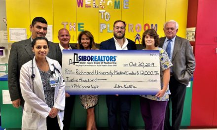 Staten Island Realtors Assist RUMC Pediatric Oncology Center