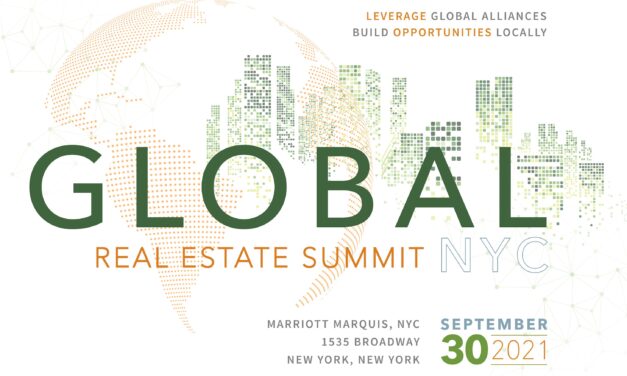 <strong>15th Annual Global Real Estate Summit NYC Sept. 30 To Offer Both In-Person and Virtual Experience<STRONG>