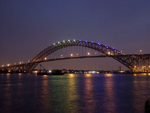 Bayonne Bridge-New Jersey-Staten Island-NYC