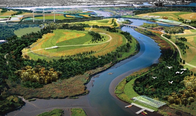 Freshkills Park Staten Island-James Corner Field Architecture-NYC