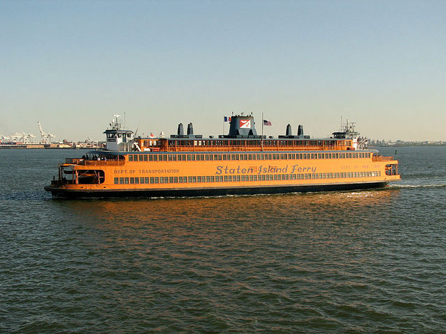 Staten Island Ferry-Kennedy-NYC