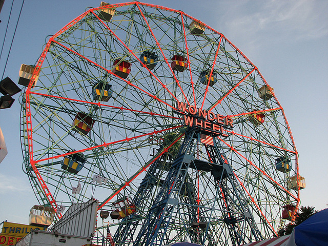 WonderWheelNewYork coney island