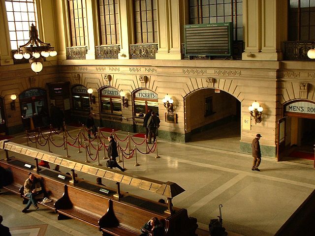 hoboken terminal tiffany stained glass