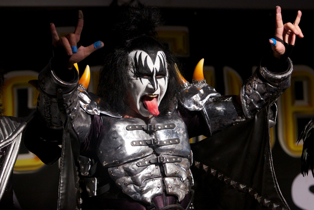 Gene Simmions-KISS-Staten Island-St George-Famous People