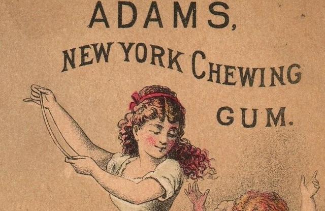 Thomas Adams-Staten Island-Chewing Gum-Famous People