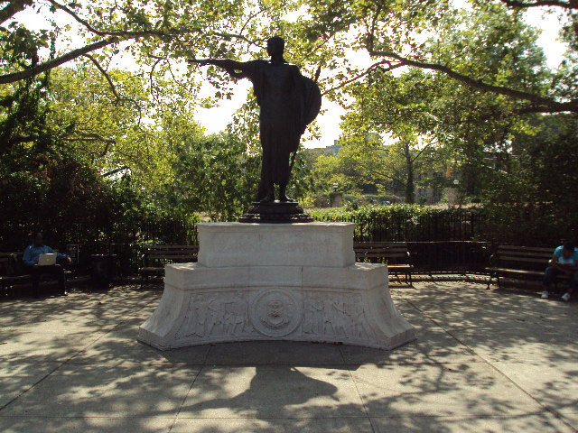 Barrett Triangle’s Major Clarence T. Barrett Memorial