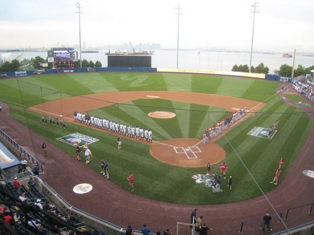 Staten Island Yankees-Staten Island-St George-Richmond Country State Ballpark-Baseball