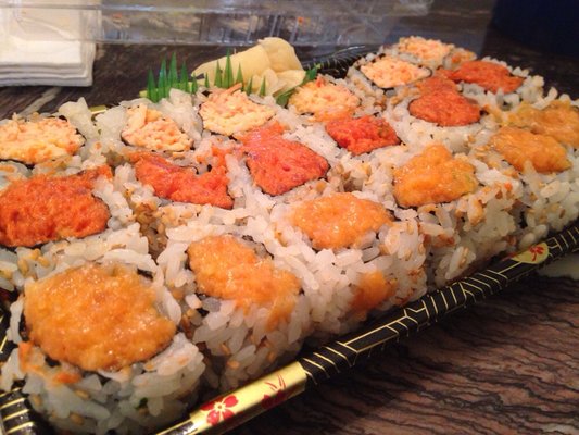 spicy-kani-tuna-salmon-Kiku-Sushi-staten-island