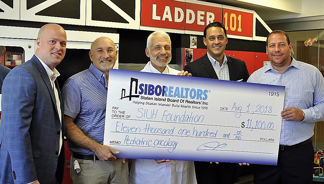 Staten Island Realtors’ Golf Event  Raises $22,200 for Children with Cancer