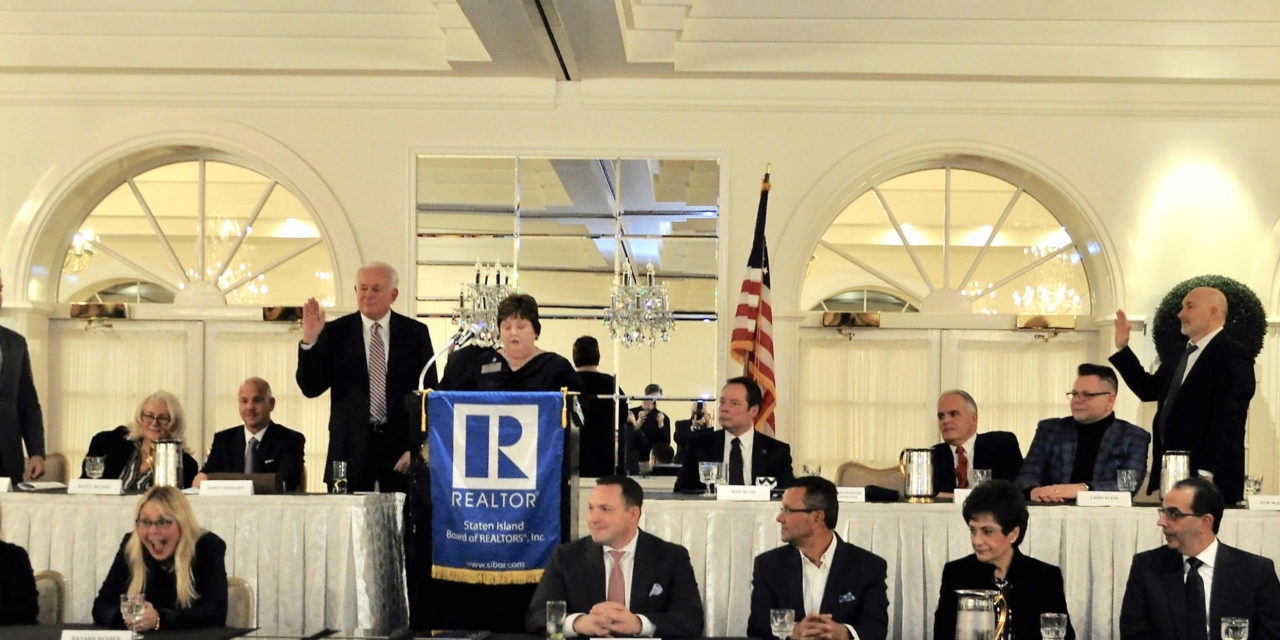 Staten Island Board of REALTORS® Inducts 2019 President, Officers, Directors