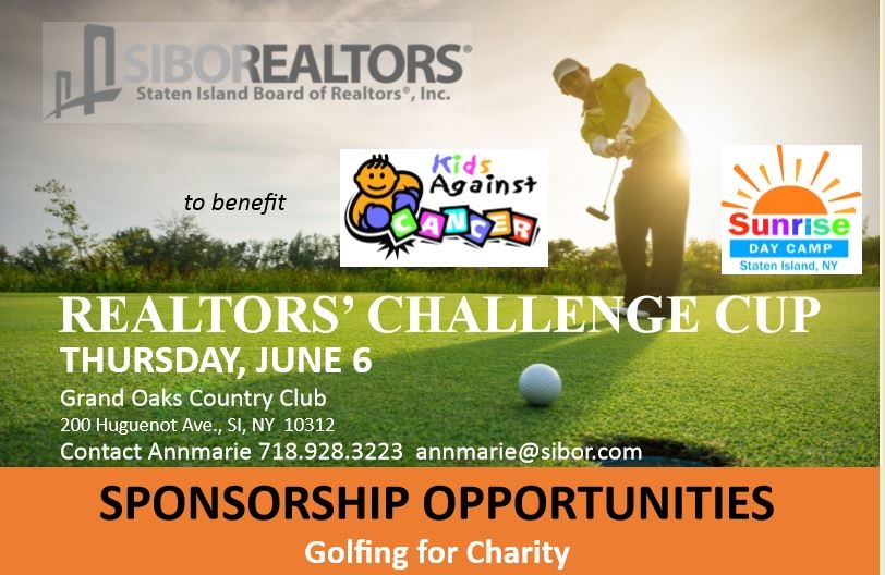 Realtors’ Golf Outing June 6 to Benefit Children with Cancer