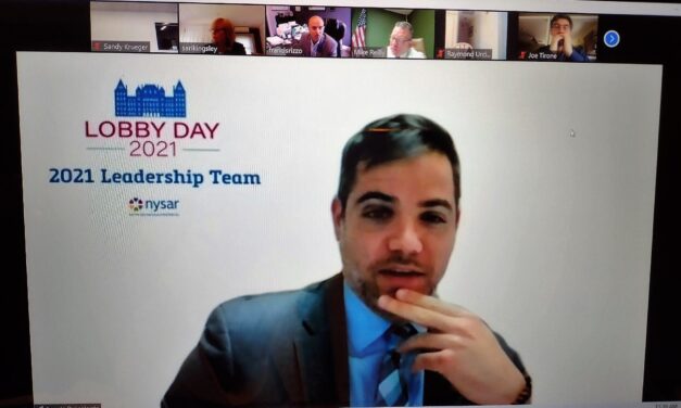 Staten Island Realtors Virtually Engage New York State Lawmakers