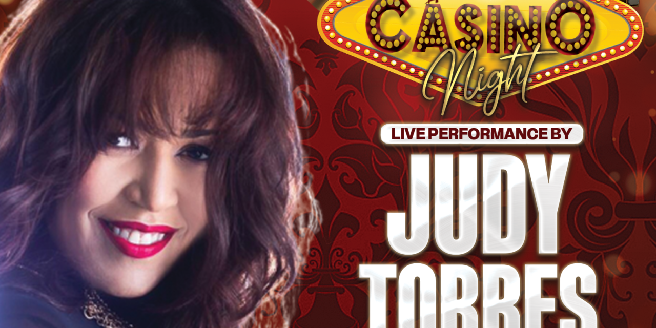 LOCAL ENTERTAINMENT NEWS: ‘Queen of Freestyle’ Judy Torres to Headline Casino Night June 22 on Staten Island