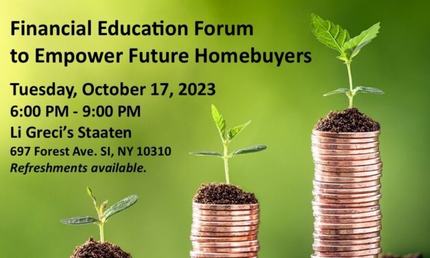 Future Homebuyers Will Be Empowered Oct. 17 During Financial Education Forum