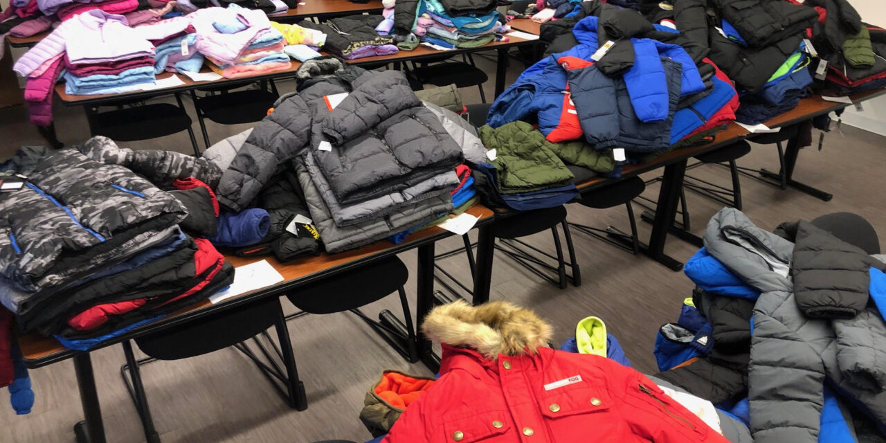 Island Realtor Programs Provide Winter Coats for Kids and Gifts for Residents in Senior Care Facilities