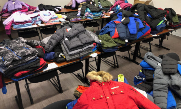 Island Realtor Programs Provide Winter Coats for Kids and Gifts for Residents in Senior Care Facilities